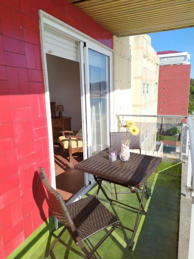 Apartamento Villa 5 Vilagarcia de Arousa Dış mekan fotoğraf